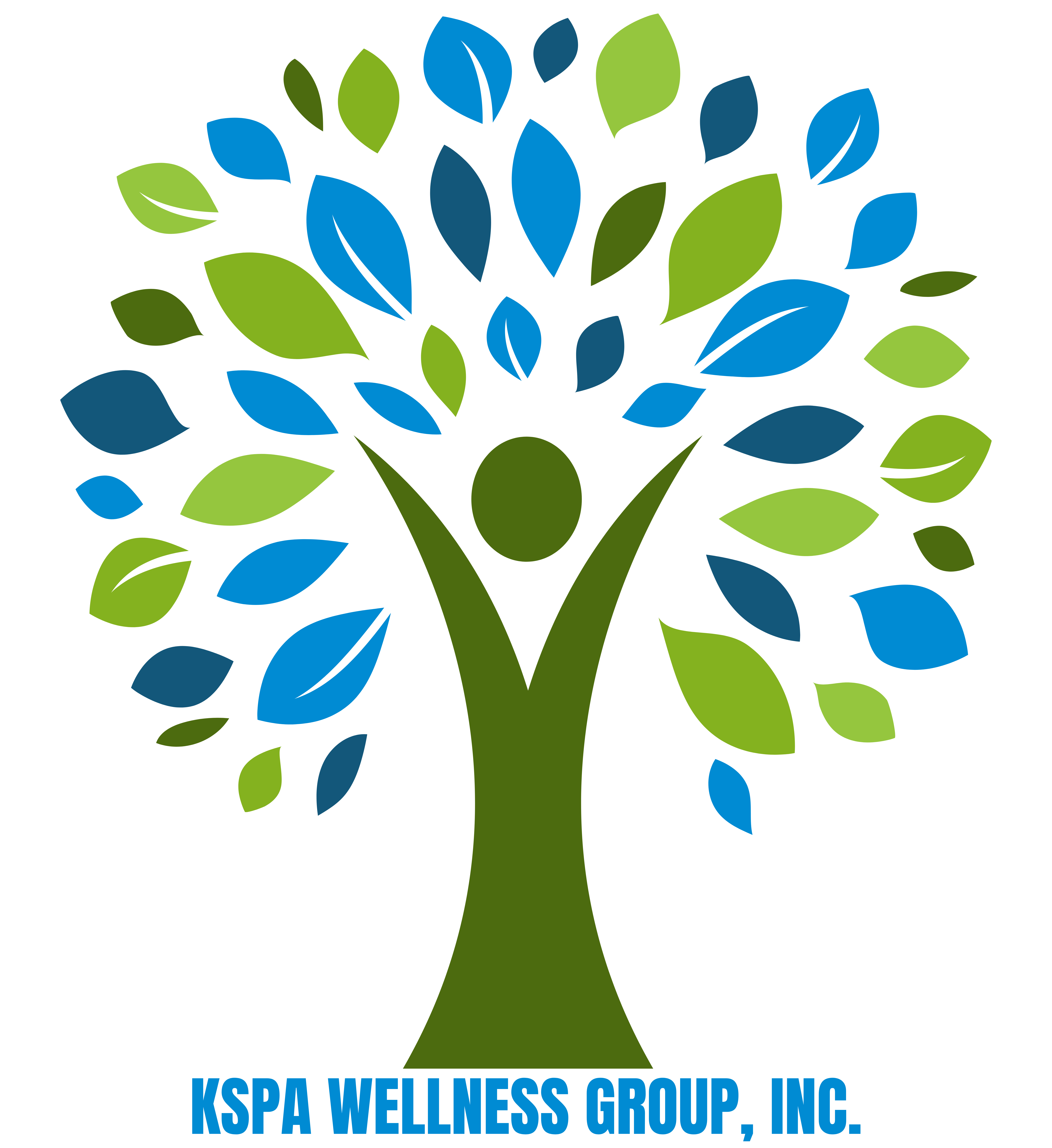 KSpa Wellness Group, Inc. tree emblem