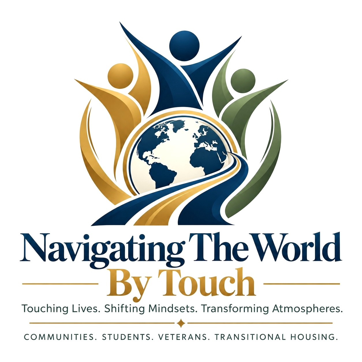 Navigating The World By Touch, Inc. logo
